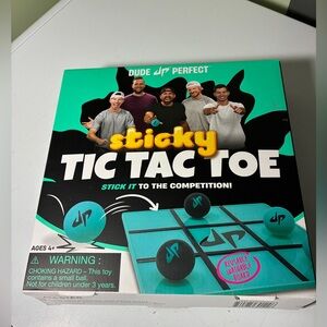 Dude Perfect Sticky Tic Tac Toe Game